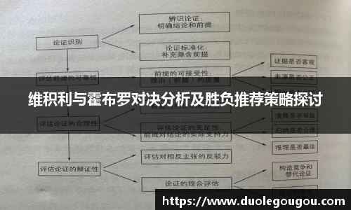 维积利与霍布罗对决分析及胜负推荐策略探讨
